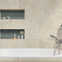 Botticino Fioritto Marble Tile 18" X 18" 1/2 Polished Tile